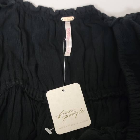 Free People NWT Like Never Before Tunic Mini Dress Size Medium. - Picture 8 of 11